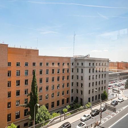 Ferienwohnung Bernabeu Nuevos Ministerios Madrid Exterior foto