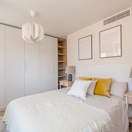 Ferienwohnung Bernabeu Nuevos Ministerios Madrid Exterior foto