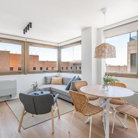 Ferienwohnung Bernabeu Nuevos Ministerios Madrid Exterior foto