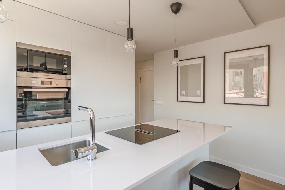 Ferienwohnung Bernabeu Nuevos Ministerios Madrid Exterior foto