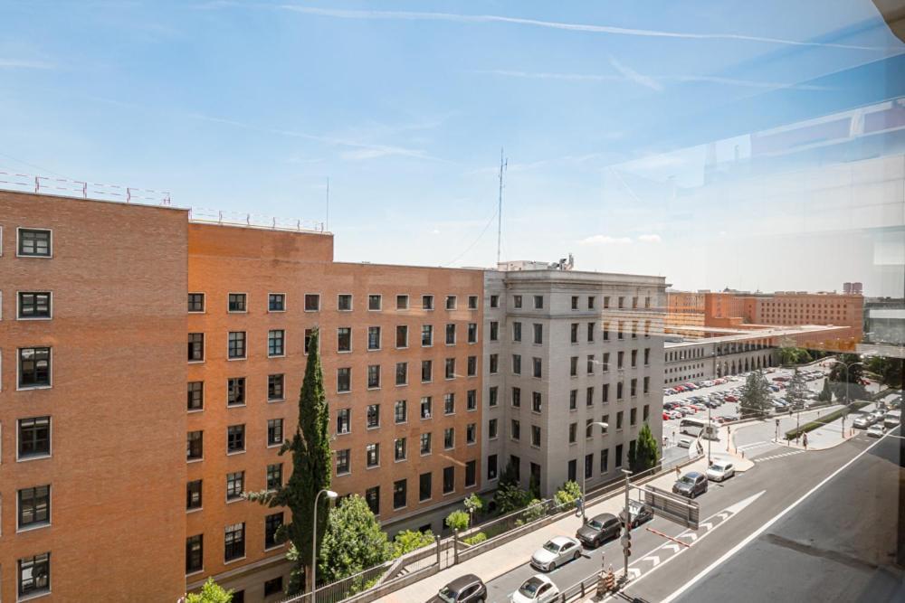 Ferienwohnung Bernabeu Nuevos Ministerios Madrid Exterior foto
