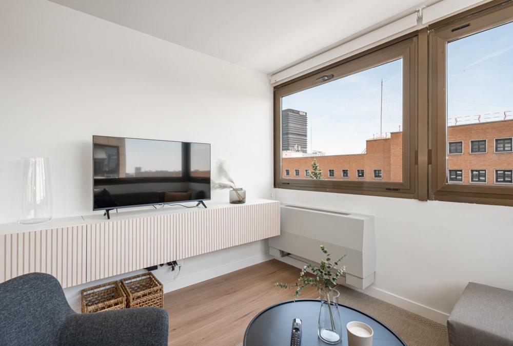Ferienwohnung Bernabeu Nuevos Ministerios Madrid Exterior foto