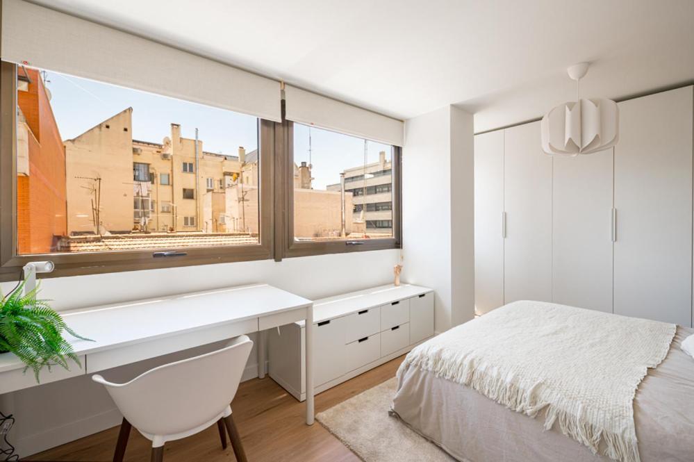 Ferienwohnung Bernabeu Nuevos Ministerios Madrid Exterior foto