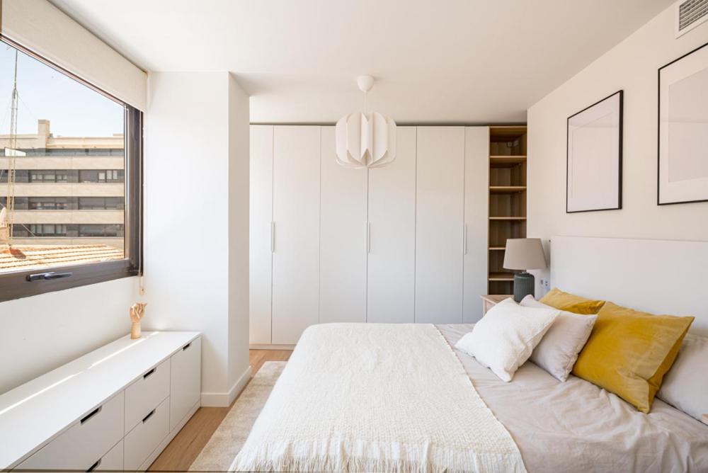 Ferienwohnung Bernabeu Nuevos Ministerios Madrid Exterior foto