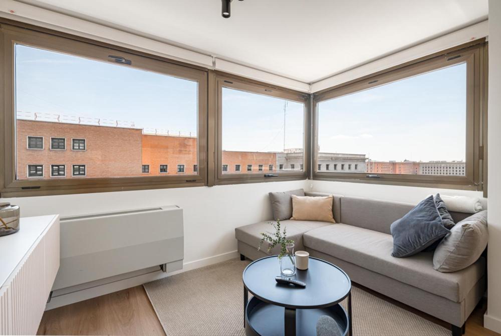 Ferienwohnung Bernabeu Nuevos Ministerios Madrid Exterior foto